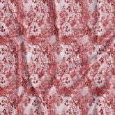 Floral Abstract  Printed Fabric